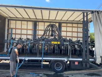 No-till seed drill Agrisem Strip-Cat II porté Repliable