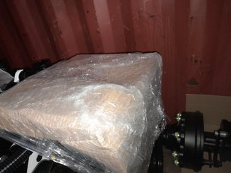 No-till seed drill Agrisem mBOSS Rétractable