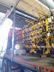 Stubble cultivator Agrisem Turbomulch Repliable