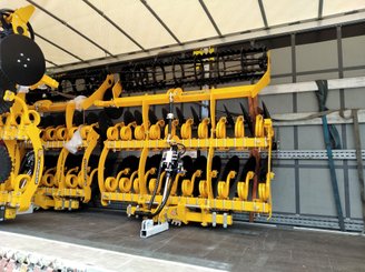 Disc stubble cultivator Agrisem Disc-O-Vigne