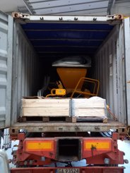 No-till seed drill Agrisem Locasem porté