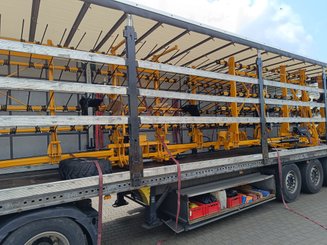 Stubble cultivator Agrisem Turbomulch Repliable