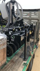 No-till seed drill Agrisem Strip-Cat II porté Fixe