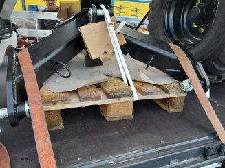 No-till seed drill Agrisem mBOSS Rétractable