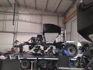 No-till seed drill Agrisem mBOSS Rétractable