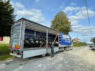 No-till seed drill Agrisem Strip-Cat II porté Fixe