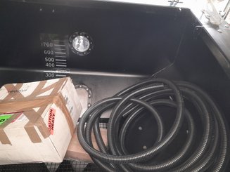 No-till seed drill Agrisem mBOSS Fixe