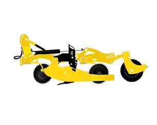 Agrisem Maximulch Série 3 HD porté Fixe