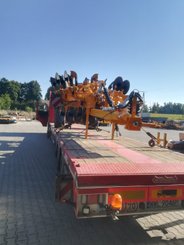 Stubble cultivator Agrisem Maximulch Série 5 traîné Repliable