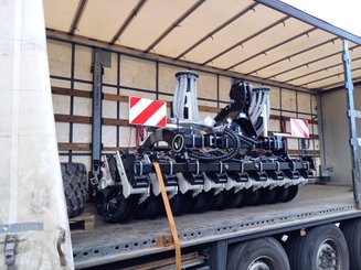 No-till seed drill Agrisem mBOSS Rétractable