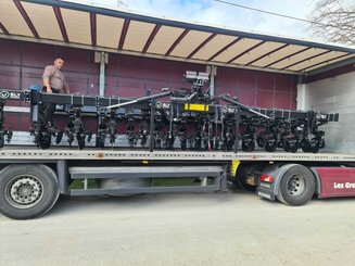 No-till seed drill Agrisem Strip-Cat II porté Fixe