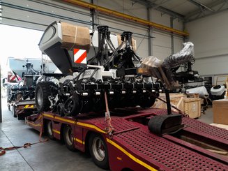 No-till seed drill Agrisem mBOSS Rétractable