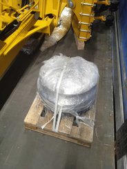 Stubble cultivator Agrisem Maximulch Série 3 traîné Repliable