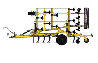 Agrisem Agromulch Gold traîné Repliable