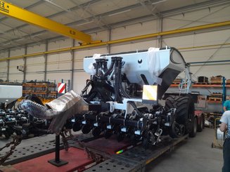 No-till seed drill Agrisem mBOSS Rétractable