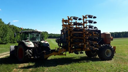 No-till seed drill Agrisem BOSS