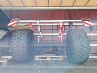 No-till seed drill Agrisem mBOSS Fixe