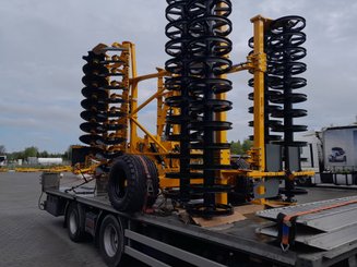 Disc stubble cultivator Agrisem Disc-O-Mulch Série R traîné Repliable