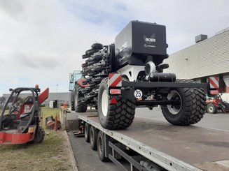 No-till seed drill Agrisem BOSS Repliable