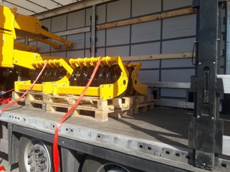 Subsoiler Agrisem Cultiplow Platinum porté Repliable