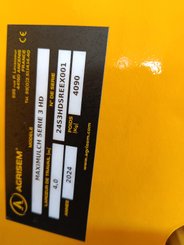 Stubble cultivator Agrisem Maximulch Série 3 HD porté Fixe