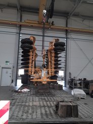 Disc stubble cultivator Agrisem Disc-O-Mulch Série R traîné Repliable