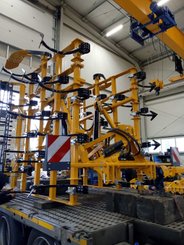 Tined stubble cultivator Agrisem Vibromulch porté Repliable