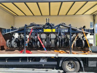 No-till seed drill Agrisem Strip-Cat II porté Repliable