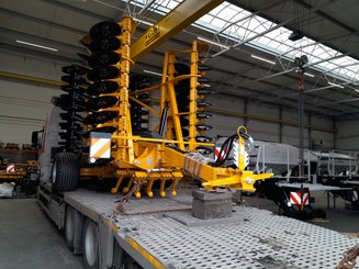 Disc stubble cultivator Agrisem Disc-O-Mulch Série R traîné Repliable