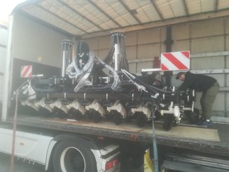 No-till seed drill Agrisem mBOSS Fixe
