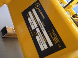 Stubble cultivator Agrisem Turbomulch Repliable