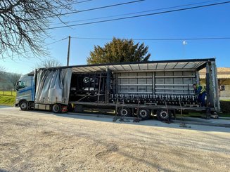 No-till seed drill Agrisem bigBOSS