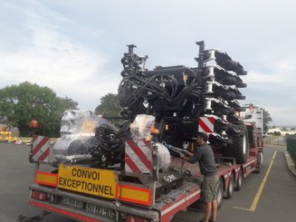 No-till seed drill Agrisem BOSS