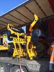 Disc stubble cultivator Agrisem Disc-O-Vigne