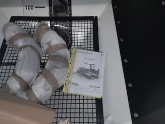 No-till seed drill Agrisem mBOSS Rétractable