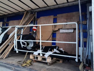 No-till seed drill Agrisem mBOSS Fixe