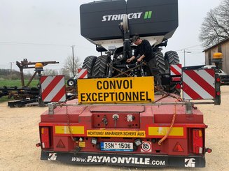 No-till seed drill Agrisem Strip-Cat II traîné Repliable