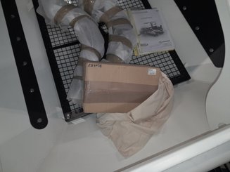 No-till seed drill Agrisem mBOSS Rétractable