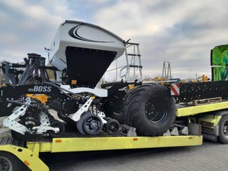 No-till seed drill Agrisem mBOSS Rétractable