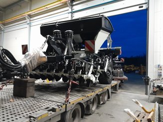 No-till seed drill Agrisem mBOSS Rétractable