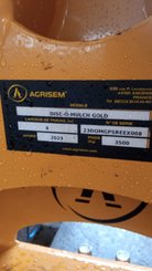 Disc stubble cultivator Agrisem Disc-O-Mulch Gold porté Repliable