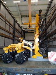 Stubble cultivator Agrisem Turbomulch Extra Repliable