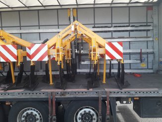 Subsoiler Agrisem Combiplow Silver Fixe