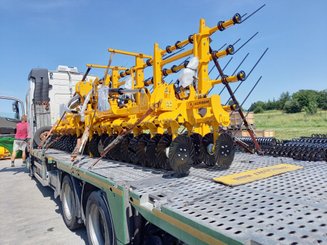 Stubble cultivator Agrisem Turbomulch