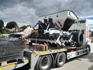 No-till seed drill Agrisem mBOSS Rétractable