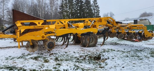 Stubble cultivator Agrisem Maximulch Série 6 traîné Repliable