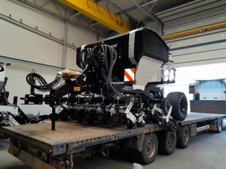 No-till seed drill Agrisem mBOSS Rétractable