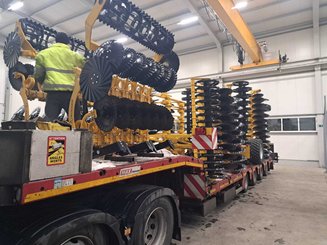 Disc stubble cultivator Agrisem Disc-O-Vigne