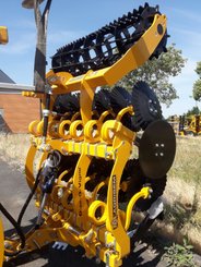 Disc stubble cultivator Agrisem Disc-O-Vigne