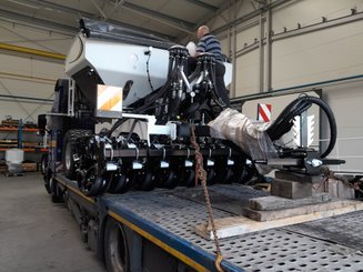 No-till seed drill Agrisem mBOSS Rétractable